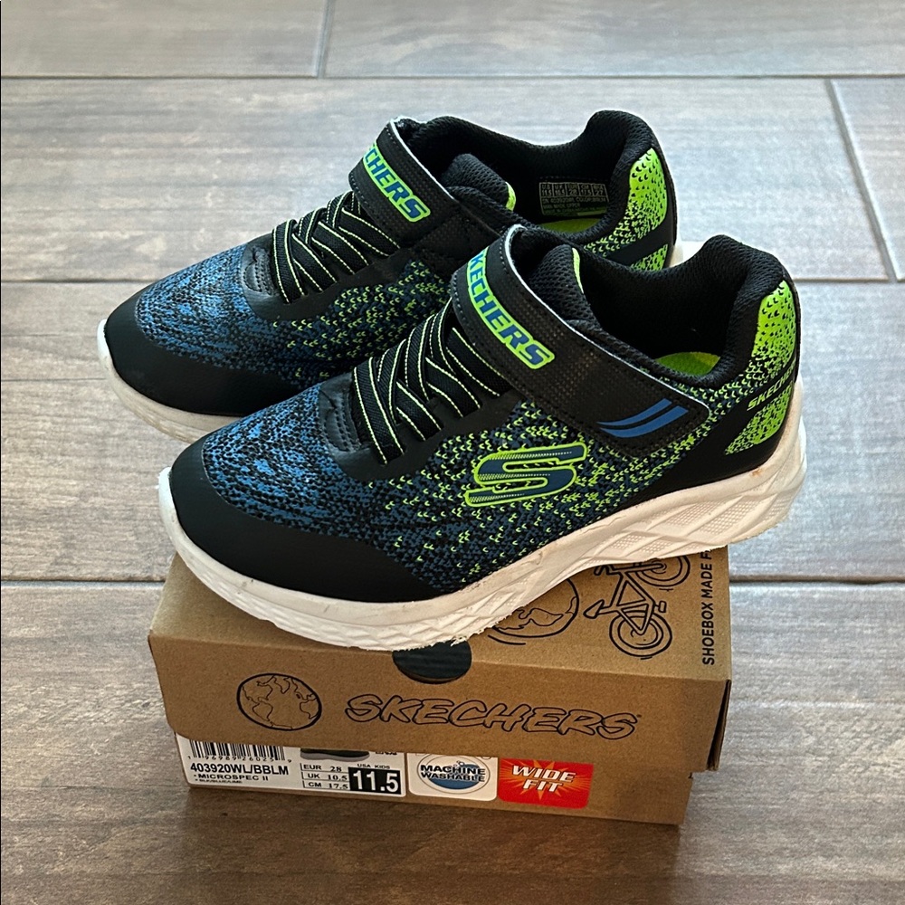 Skechers Kids Microspec II Sneakers